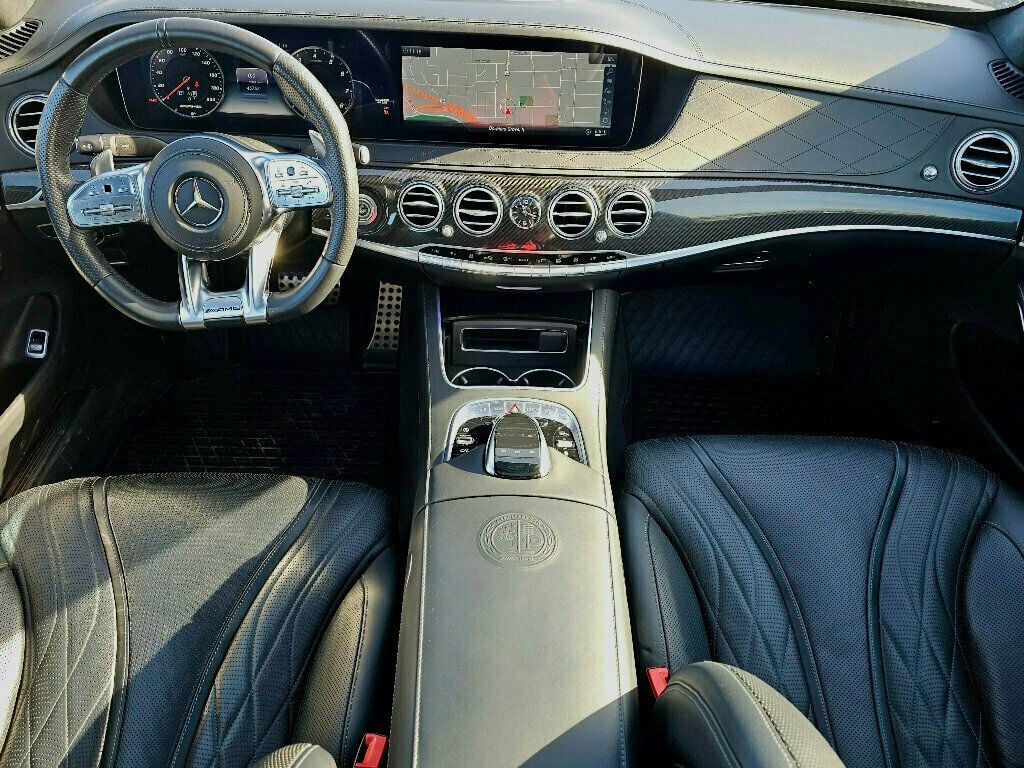 2018 Mercedes-Benz S-Class AMG S 63 4MATIC Sedan - 22974388 - 1