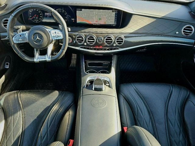 2018 Mercedes-Benz S-Class AMG S 63 4MATIC Sedan - 22974388 - 1