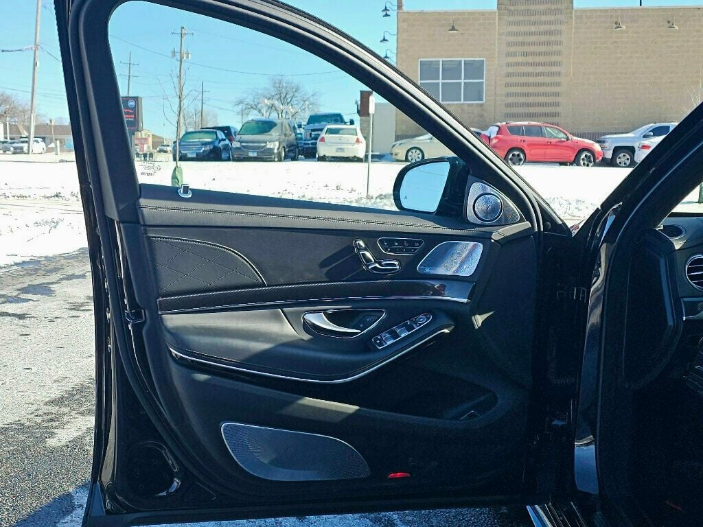 2018 Mercedes-Benz S-Class AMG S 63 4MATIC Sedan - 22974388 - 20