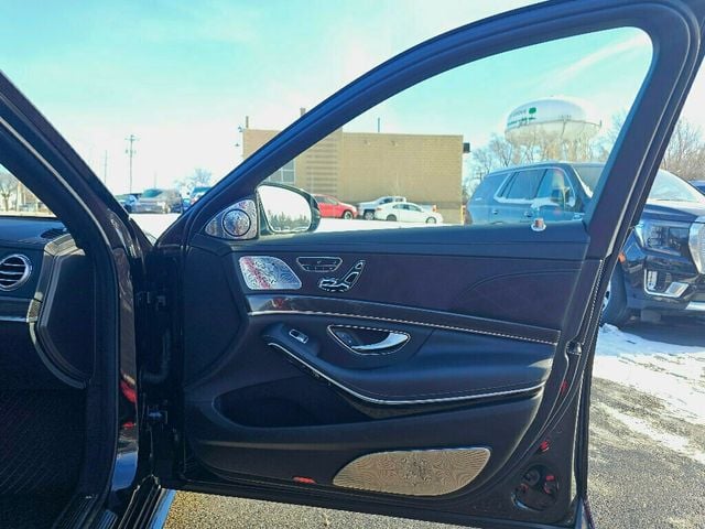 2018 Mercedes-Benz S-Class AMG S 63 4MATIC Sedan - 22974388 - 21