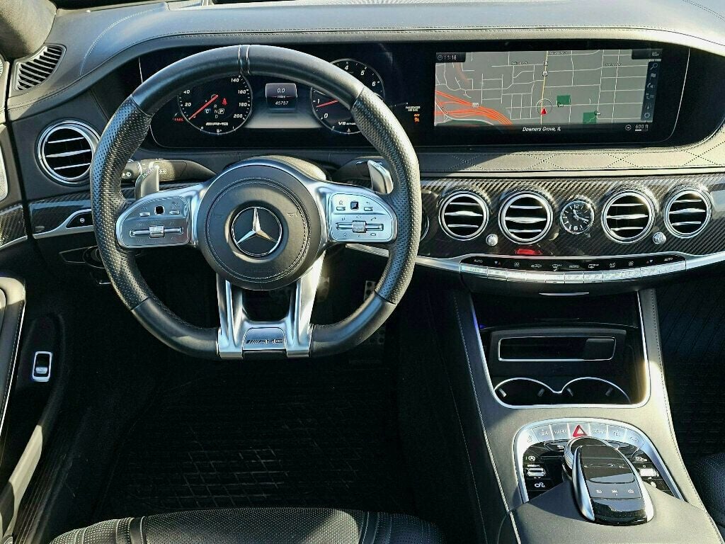2018 Mercedes-Benz S-Class AMG S 63 4MATIC Sedan - 22974388 - 22