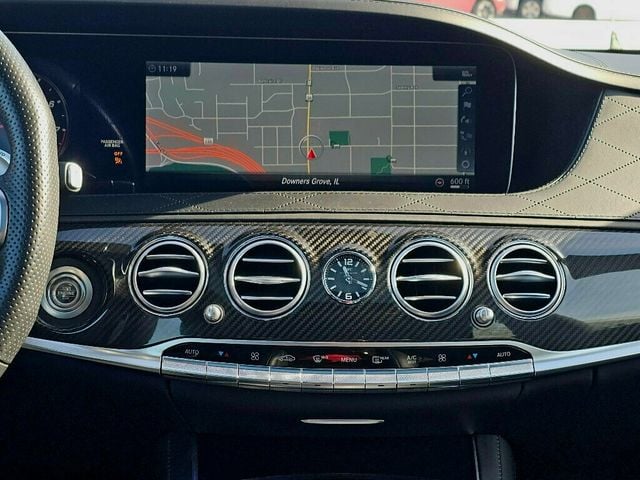 2018 Mercedes-Benz S-Class AMG S 63 4MATIC Sedan - 22974388 - 23