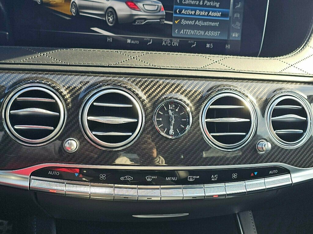 2018 Mercedes-Benz S-Class AMG S 63 4MATIC Sedan - 22974388 - 25