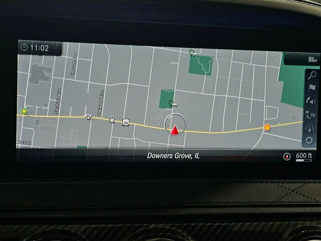 2018 Mercedes-Benz S-Class AMG S 63 4MATIC Sedan - 22974388 - 2