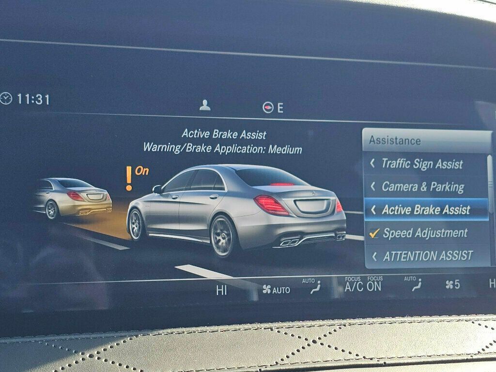 2018 Mercedes-Benz S-Class AMG S 63 4MATIC Sedan - 22974388 - 33