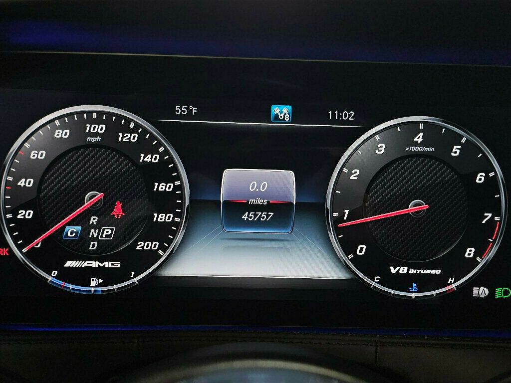 2018 Mercedes-Benz S-Class AMG S 63 4MATIC Sedan - 22974388 - 36