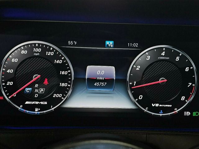 2018 Mercedes-Benz S-Class AMG S 63 4MATIC Sedan - 22974388 - 36