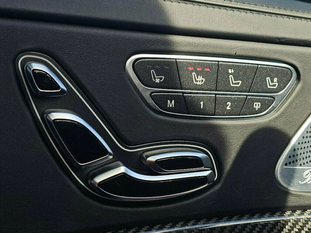 2018 Mercedes-Benz S-Class AMG S 63 4MATIC Sedan - 22974388 - 40