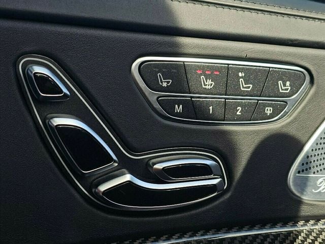 2018 Mercedes-Benz S-Class AMG S 63 4MATIC Sedan - 22974388 - 40