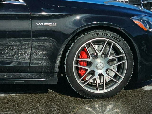 2018 Mercedes-Benz S-Class AMG S 63 4MATIC Sedan - 22974388 - 44