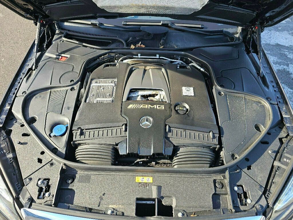 2018 Mercedes-Benz S-Class AMG S 63 4MATIC Sedan - 22974388 - 45