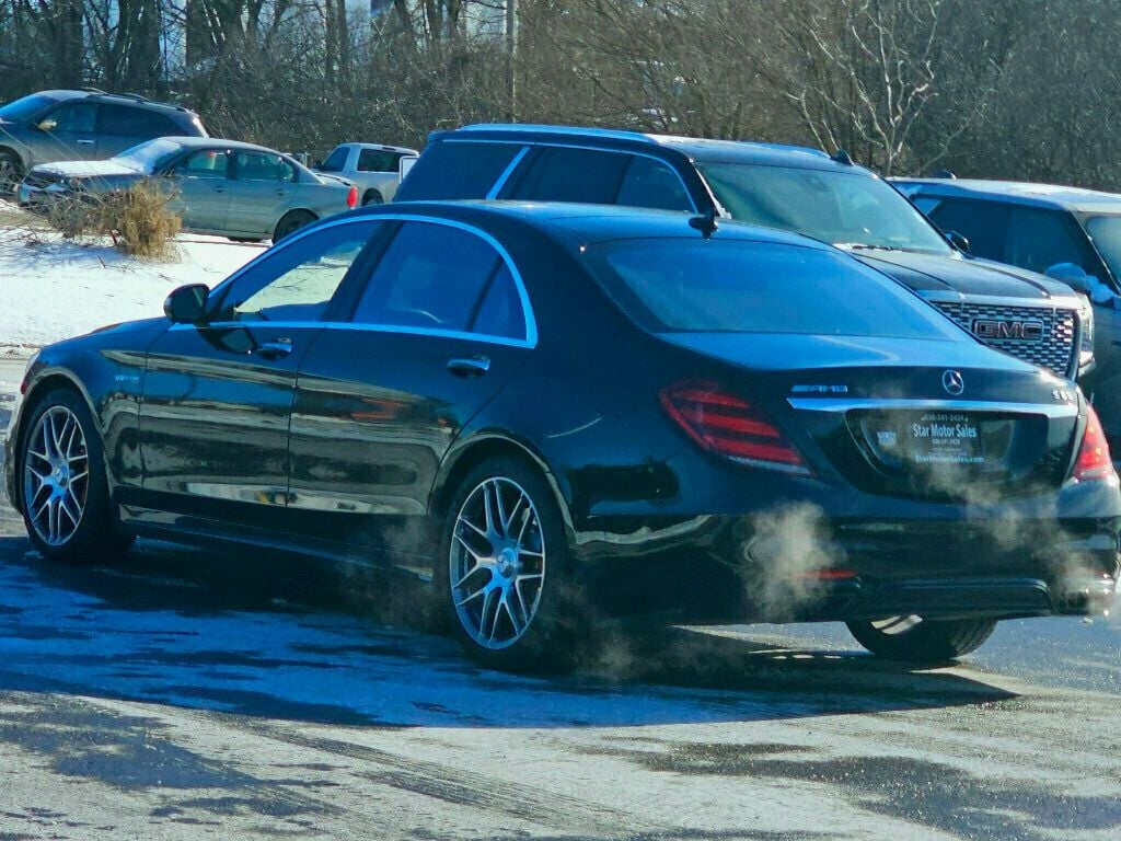 2018 Mercedes-Benz S-Class AMG S 63 4MATIC Sedan - 22974388 - 6