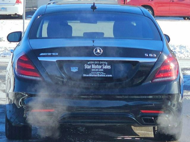 2018 Mercedes-Benz S-Class AMG S 63 4MATIC Sedan - 22974388 - 7