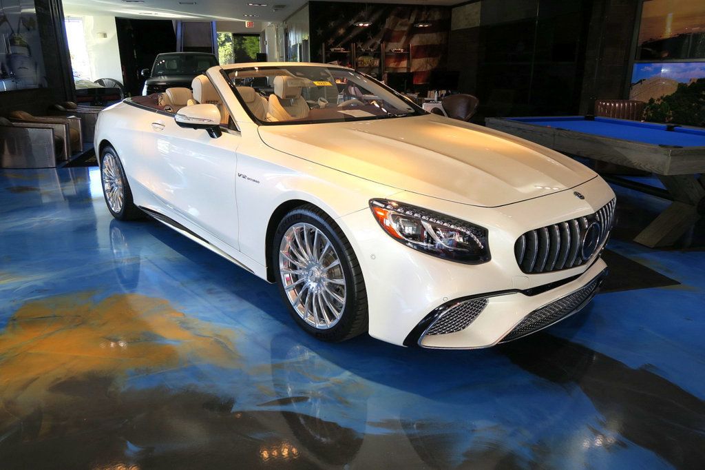 2018 Mercedes-Benz S-Class AMG S 65 Cabriolet - 22671844 - 0