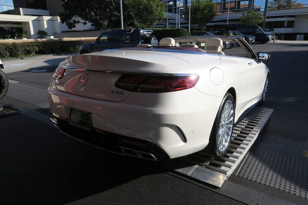 2018 Mercedes-Benz S-Class AMG S 65 Cabriolet - 22671844 - 9