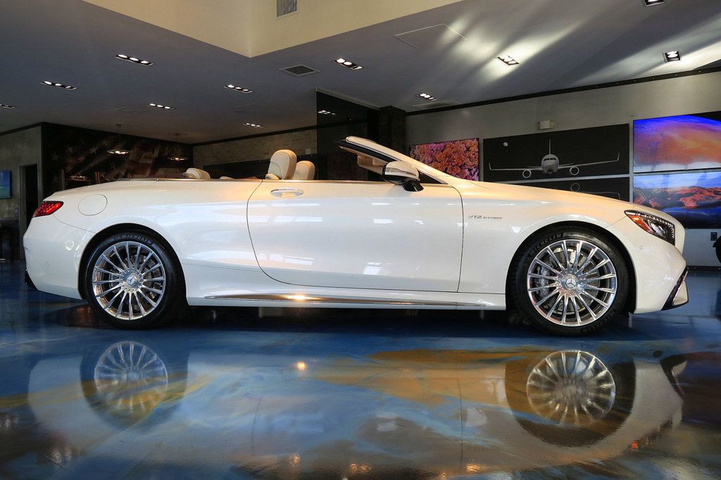 2018 Mercedes-Benz S-Class AMG S 65 Cabriolet - 22671844 - 10