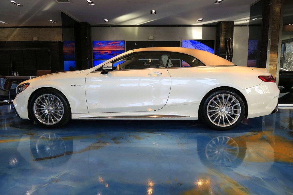 2018 Mercedes-Benz S-Class AMG S 65 Cabriolet - 22671844 - 11