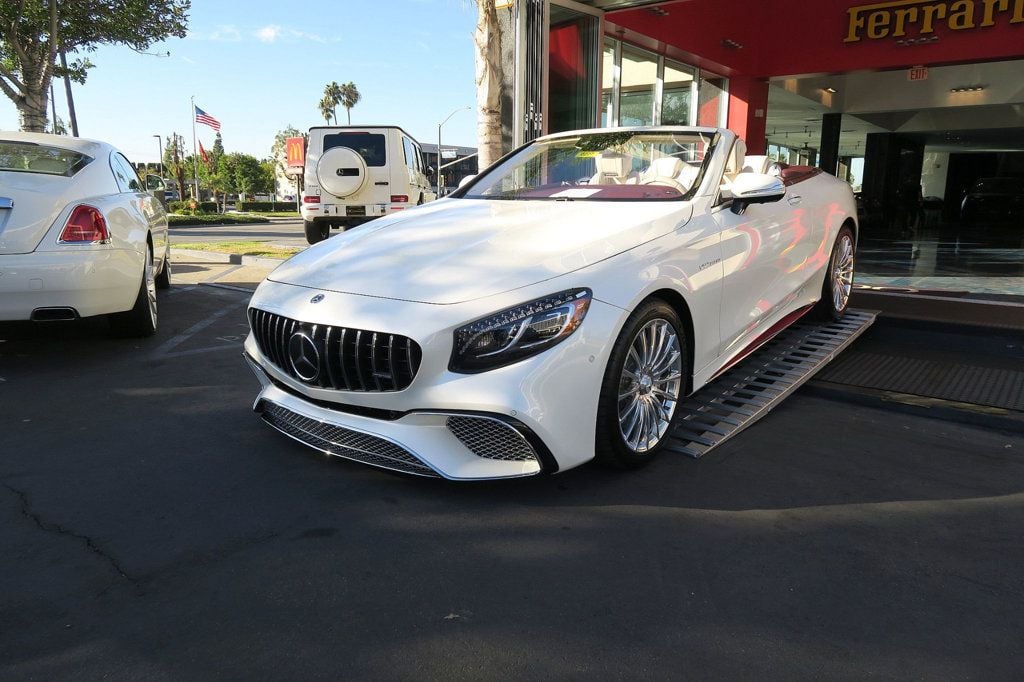 2018 Mercedes-Benz S-Class AMG S 65 Cabriolet - 22671844 - 1