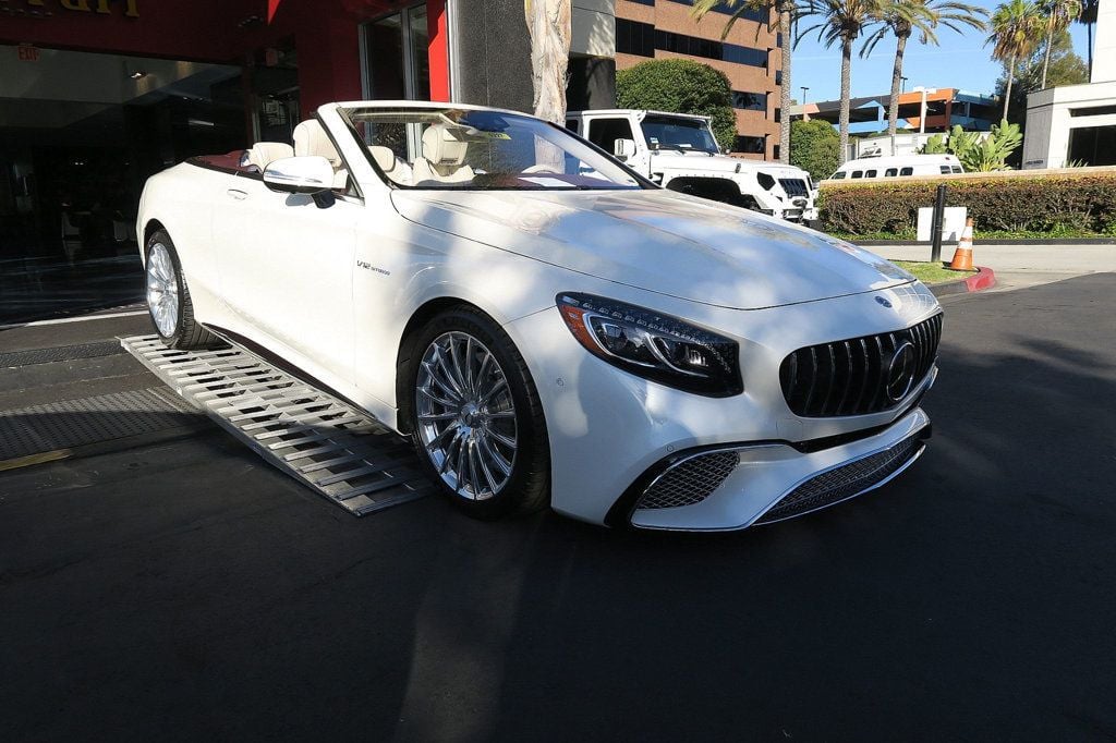 2018 Mercedes-Benz S-Class AMG S 65 Cabriolet - 22671844 - 3