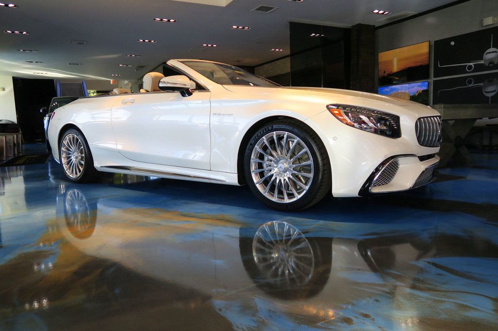 2018 Mercedes-Benz S-Class AMG S 65 Cabriolet - 22671844 - 52