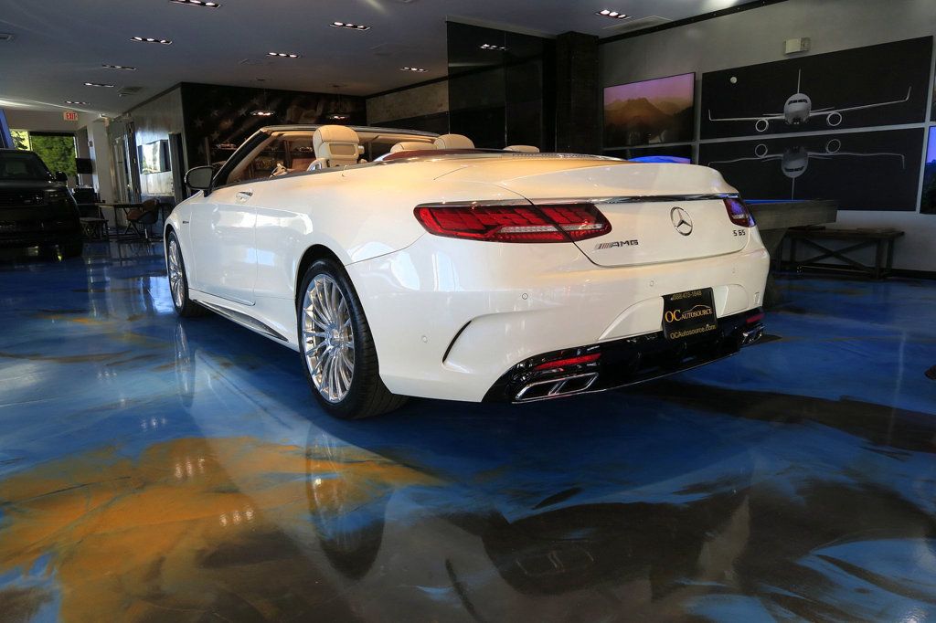 2018 Mercedes-Benz S-Class AMG S 65 Cabriolet - 22671844 - 53