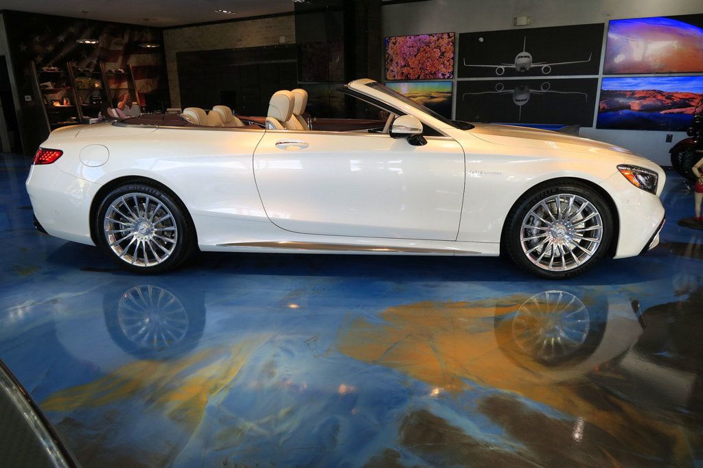 2018 Mercedes-Benz S-Class AMG S 65 Cabriolet - 22671844 - 54