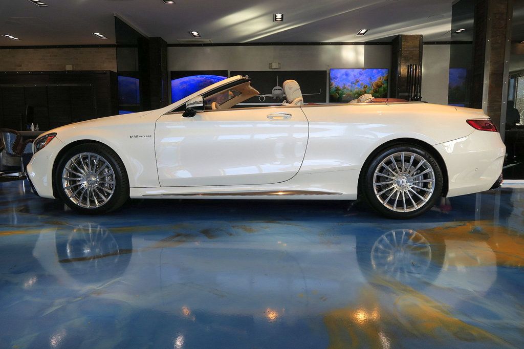 2018 Mercedes-Benz S-Class AMG S 65 Cabriolet - 22671844 - 56