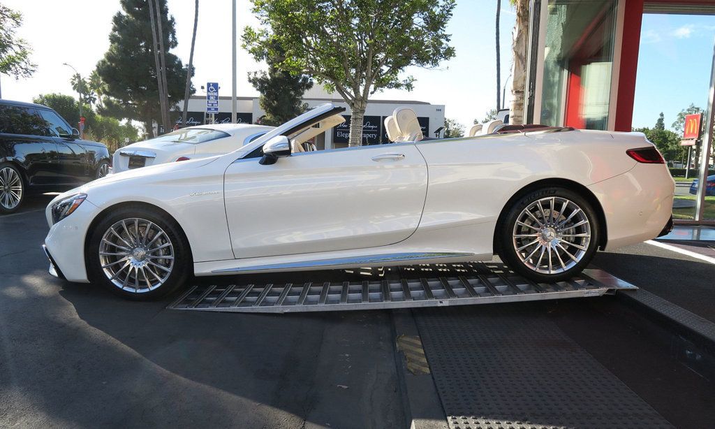 2018 Mercedes-Benz S-Class AMG S 65 Cabriolet - 22671844 - 5