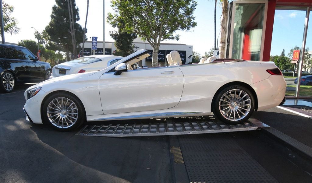 2018 Mercedes-Benz S-Class AMG S 65 Cabriolet - 22671844 - 64