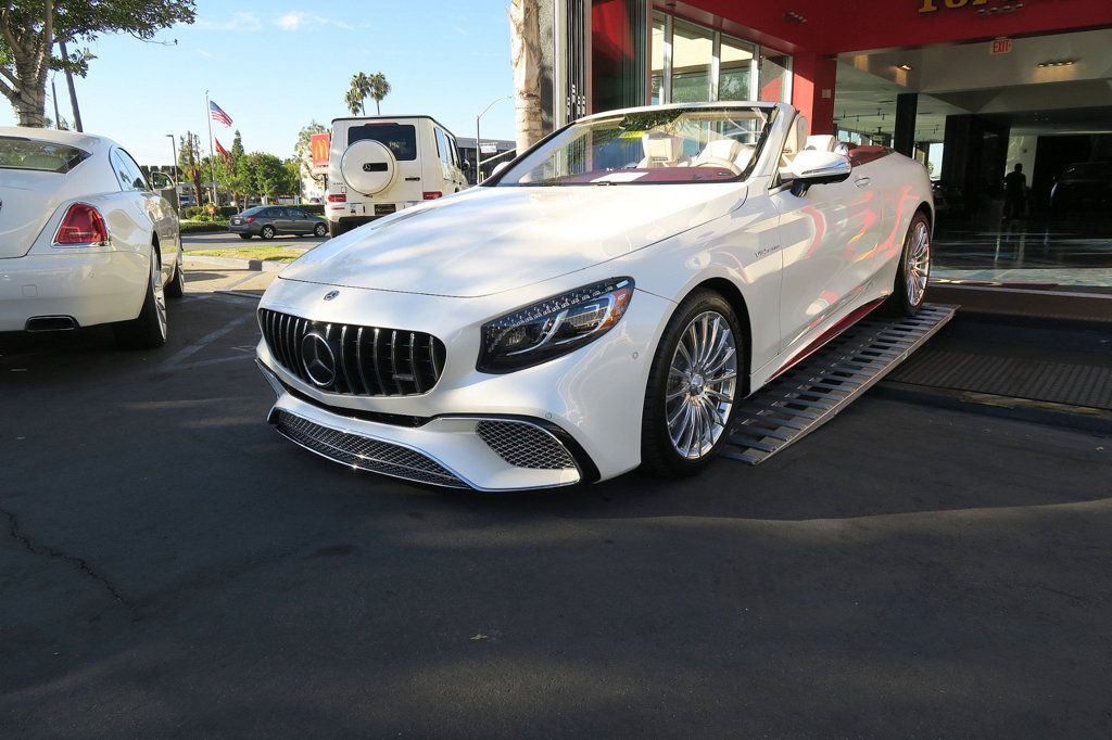 2018 Mercedes-Benz S-Class AMG S 65 Cabriolet - 22671844 - 65