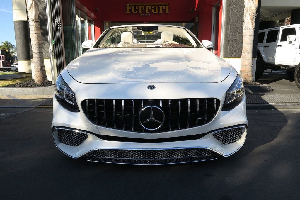 2018 Mercedes-Benz S-Class AMG S 65 Cabriolet - 22671844 - 66