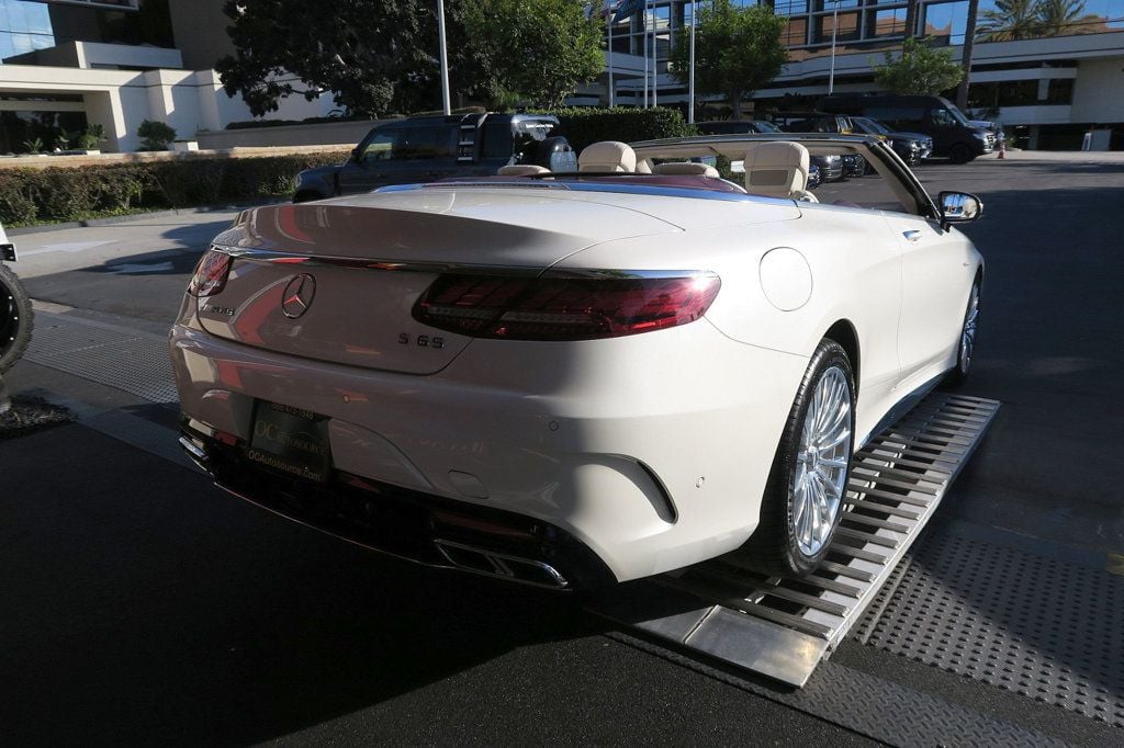 2018 Mercedes-Benz S-Class AMG S 65 Cabriolet - 22671844 - 69