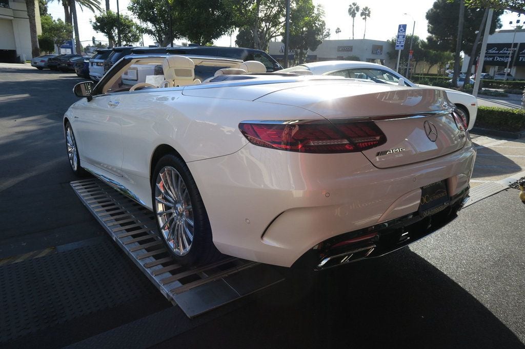 2018 Mercedes-Benz S-Class AMG S 65 Cabriolet - 22671844 - 7