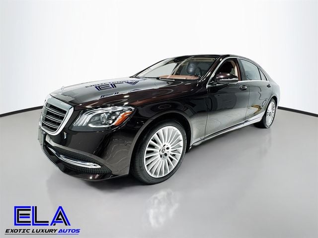 2018 Mercedes Benz S 560 photo 2