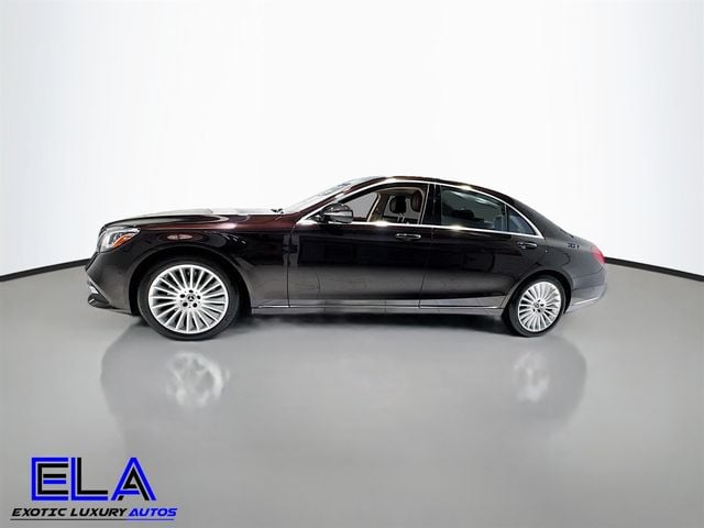 2018 Mercedes Benz S 560 photo 3