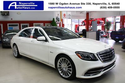 2018 Mercedes-Benz S-Class