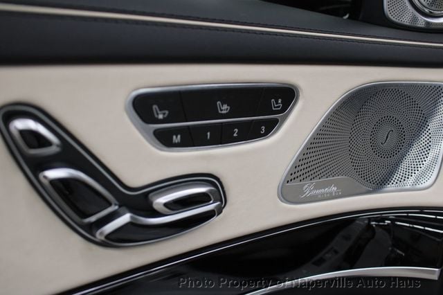 2018 Mercedes-Benz S-Class Maybach S 560 4MATIC Sedan - 23037540 - 9