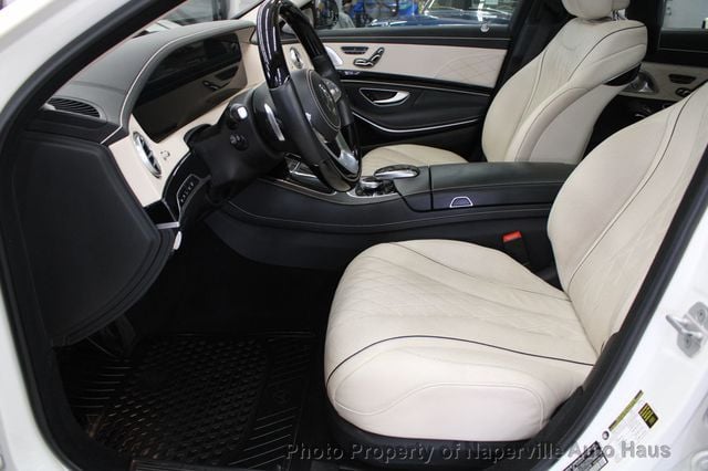 2018 Mercedes-Benz S-Class Maybach S 560 4MATIC Sedan - 23037540 - 10
