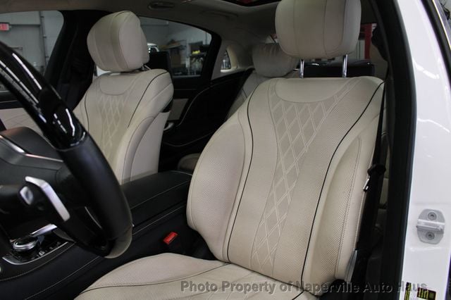 2018 Mercedes-Benz S-Class Maybach S 560 4MATIC Sedan - 23037540 - 11