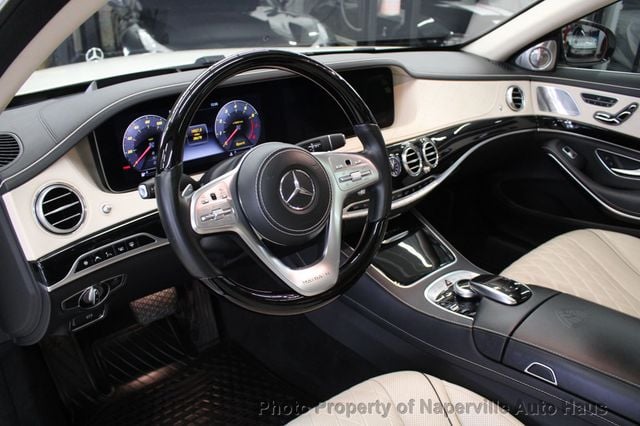 2018 Mercedes-Benz S-Class Maybach S 560 4MATIC Sedan - 23037540 - 12