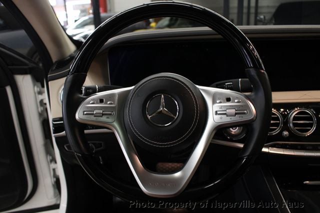 2018 Mercedes-Benz S-Class Maybach S 560 4MATIC Sedan - 23037540 - 13