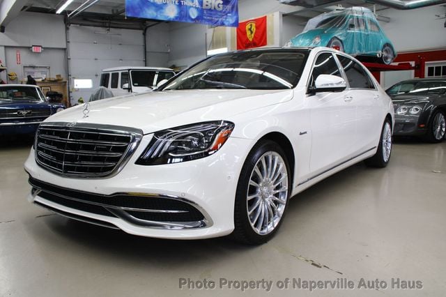2018 Mercedes-Benz S-Class Maybach S 560 4MATIC Sedan - 23037540 - 1
