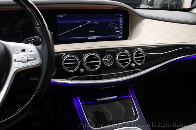 2018 Mercedes-Benz S-Class Maybach S 560 4MATIC Sedan - 23037540 - 19