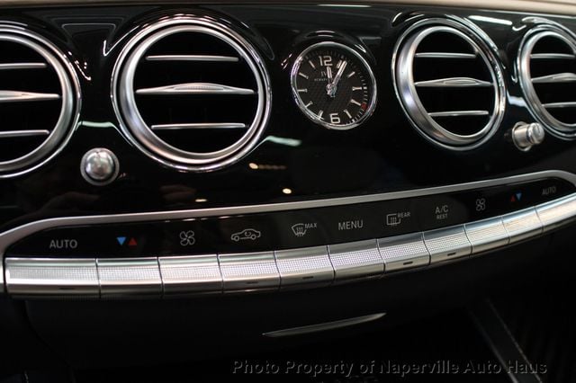 2018 Mercedes-Benz S-Class Maybach S 560 4MATIC Sedan - 23037540 - 24