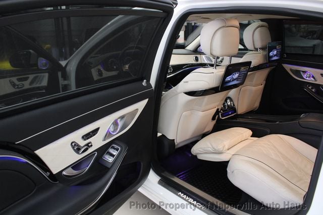 2018 Mercedes-Benz S-Class Maybach S 560 4MATIC Sedan - 23037540 - 28