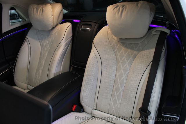 2018 Mercedes-Benz S-Class Maybach S 560 4MATIC Sedan - 23037540 - 31