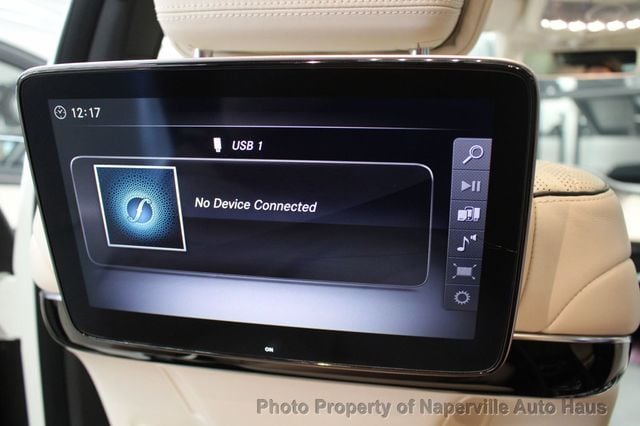 2018 Mercedes-Benz S-Class Maybach S 560 4MATIC Sedan - 23037540 - 35