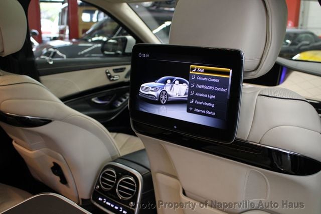 2018 Mercedes-Benz S-Class Maybach S 560 4MATIC Sedan - 23037540 - 44