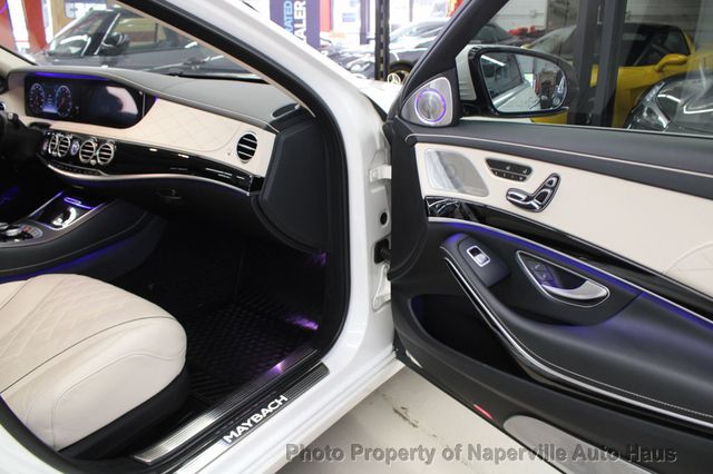 2018 Mercedes-Benz S-Class Maybach S 560 4MATIC Sedan - 23037540 - 45