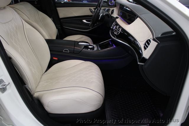 2018 Mercedes-Benz S-Class Maybach S 560 4MATIC Sedan - 23037540 - 47